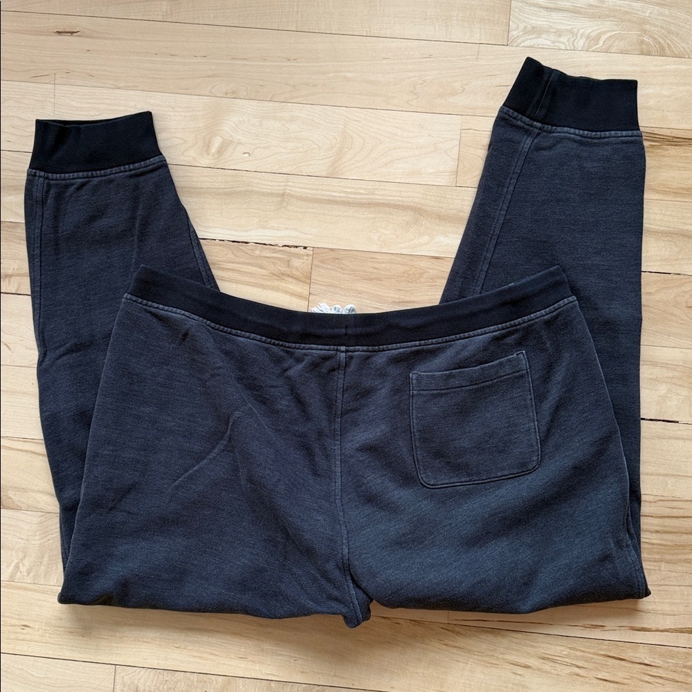 Men’s Charcoal J. Crew Jogger Sweat Pants - Picture 3 of 3